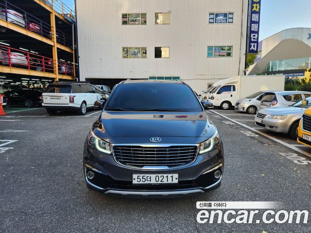 Kia Совершенно новый карнавал 2017