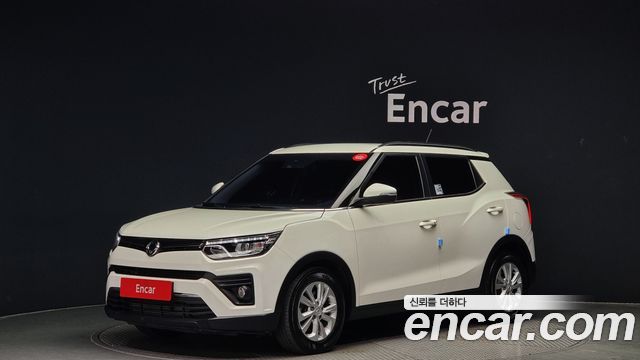 KG Mobility (SsangYong) Tivoli 2021