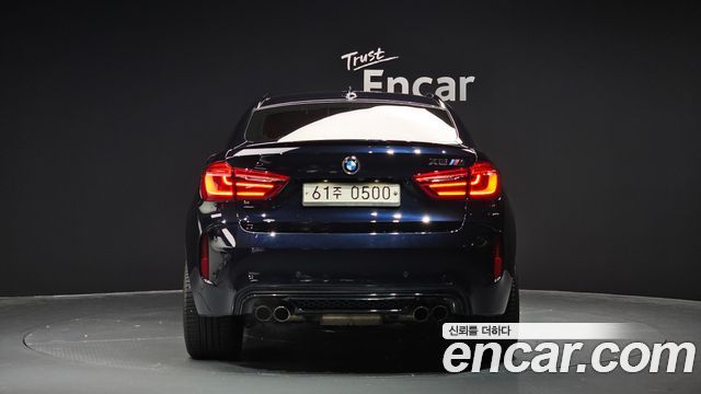 BMW X6M (F16) 2016