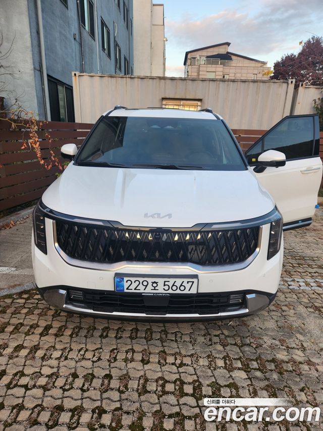 Kia Новый Карнавал 4-го поколения 2025