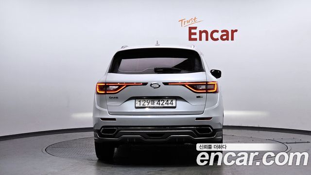 Renault Korea (Samsung) Новый QM6 2020