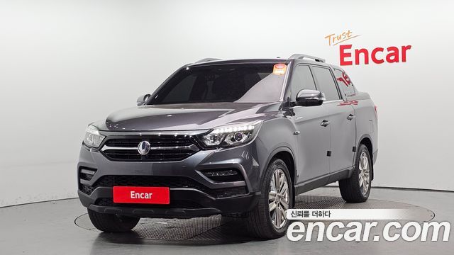 KG Mobility (Ssangyong) рекстон спорт 2020