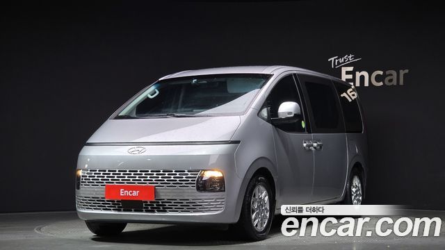 Hyundai Staria 2022