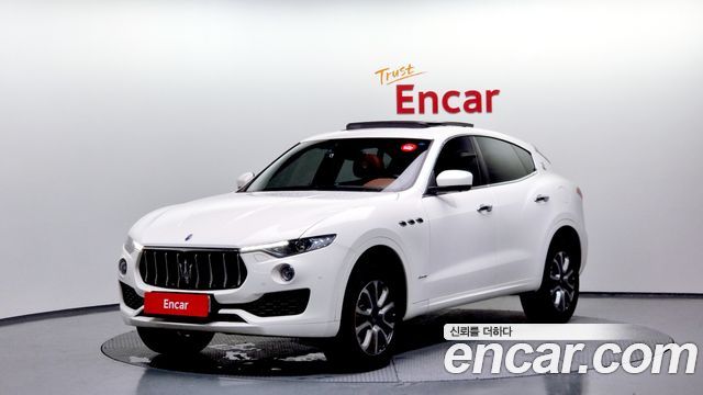 Maserati Леванте 2018