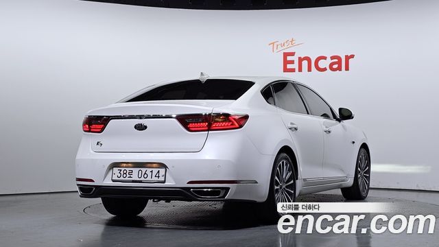 Kia Абсолютно новый К7 2016