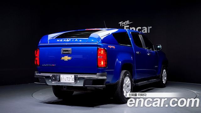 Chevrolet (GM Daewoo) Colorado 2020