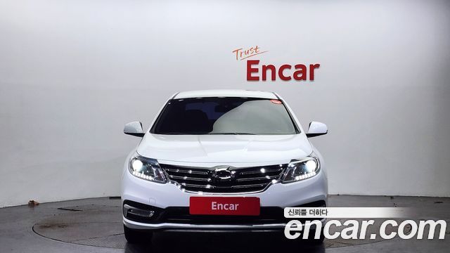 Renault Korea (Samsung) SM5 Nova 2017