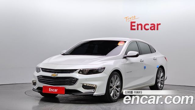 Chevrolet (GM Daewoo) Malibu 2017