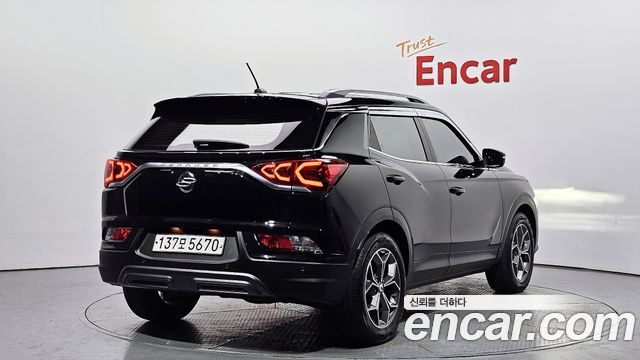 KG Mobility (Ssangyong) Красивый Корандо 2020