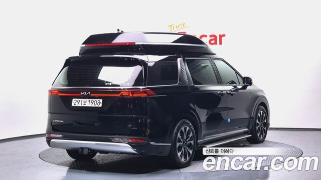 Kia Карнавал 4-го поколения 2022