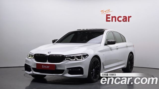 BMW 5 серия (G30) 2018