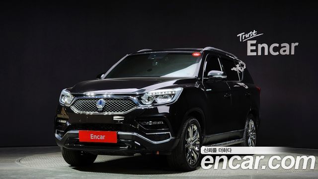 KG Mobility (SsangYong) G4 Rexton 2018