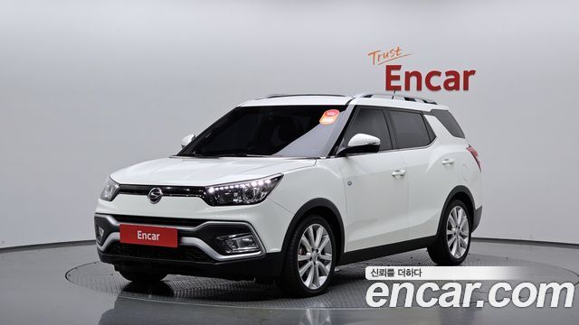 KG Mobility (Ssangyong) Тиволи Эйр 2017