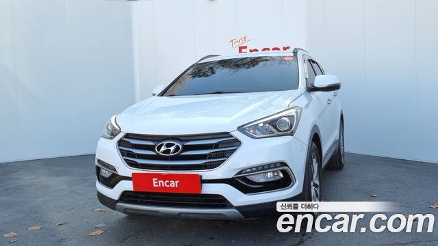 Hyundai Santa Fe Prime 2016
