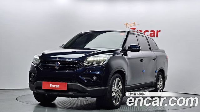 KG Mobility (SsangYong) Rexton Sport 2019