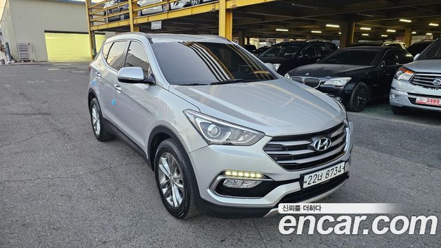 Hyundai Santa Fe Prime 2016