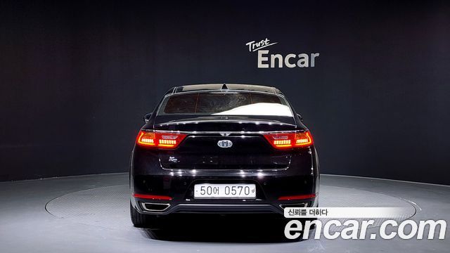 Kia Абсолютно новый К7 2016