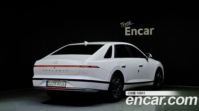 Hyundai Grandeur Hybrid (GN7) 2024