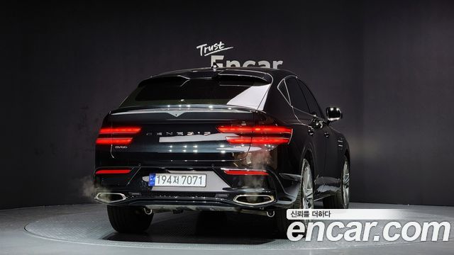 Genesis ГВ80 Купе 2024