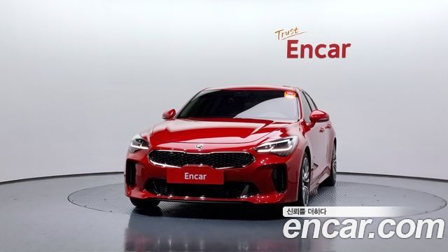 Kia Stinger 2018