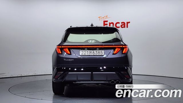 Hyundai Новый гибрид Tucson (NX4) 2024