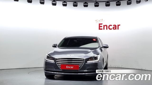 Hyundai Genesis DH 2016