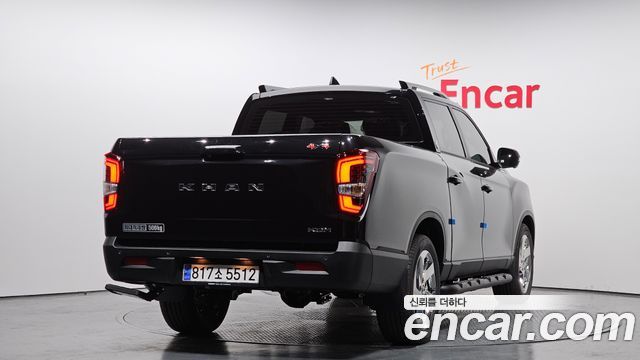 KG Mobility (SsangYong) Rexton Sport Khan 2025