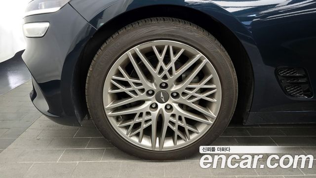 Genesis G80 3.5 Turbo AWD 2021