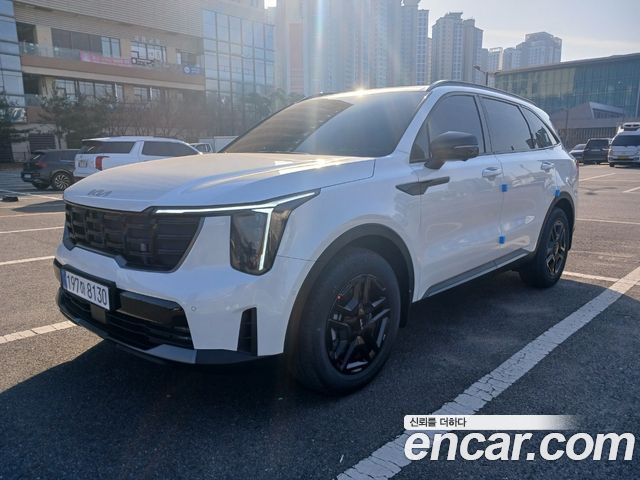 Kia Новый Соренто 4-го поколения. 2025