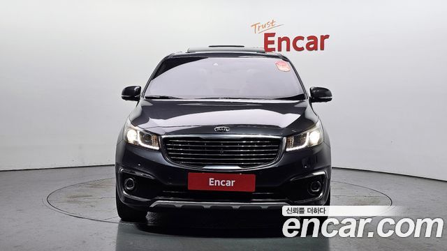 Kia Совершенно новый карнавал 2016