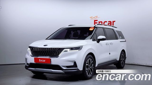 Kia Карнавал 4-го поколения 2021
