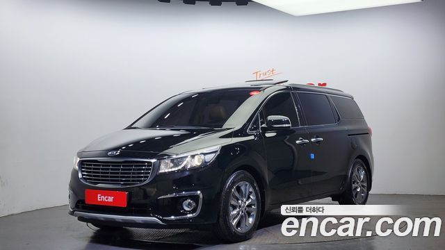 Kia Совершенно новый карнавал 2016