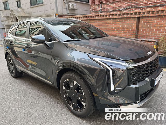 Kia Новый Спортейдж 5-го поколения 2025