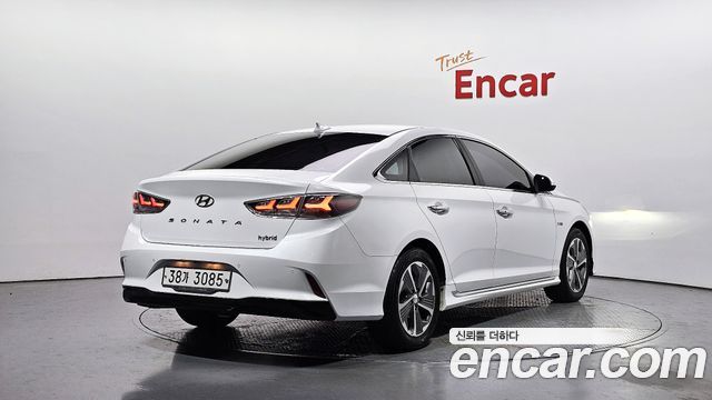 Hyundai Соната Нью-Райз Гибрид 2018