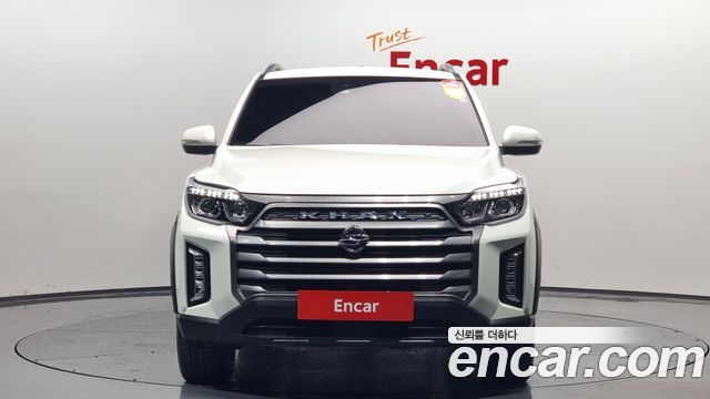 KG Mobility (SsangYong) Rexton Sport Khan 2021