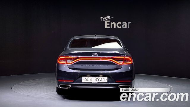 Hyundai Grandeur IG 2018
