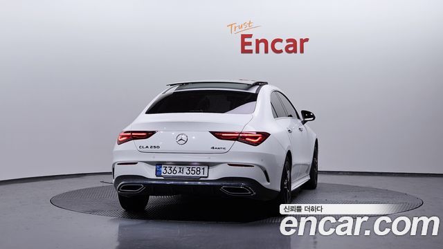 Mercedes-Benz CLA-Class (C118) 2022