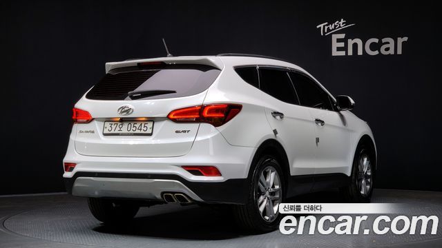 Hyundai Santa Fe Prime 2016