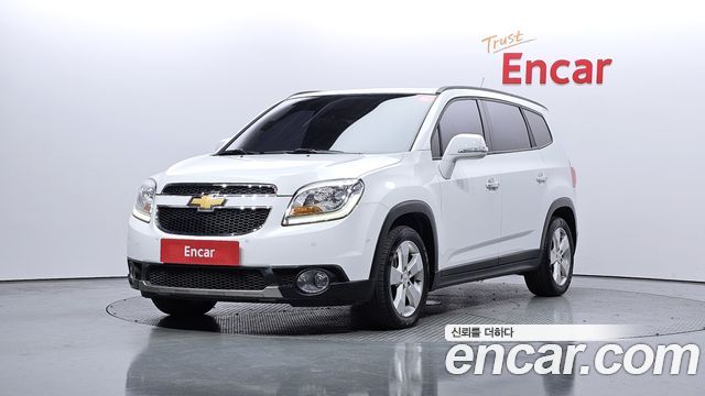 Шевроле (GM Daewoo) Орландо 2016