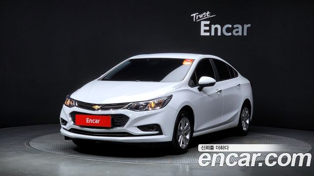 Chevrolet (GM Daewoo) Cruze 2017