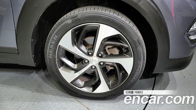 Hyundai Совершенно новый Тусон 2016