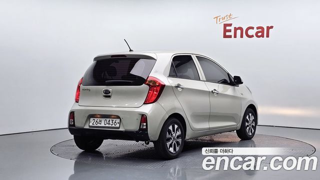 Kia Новое утро 2016