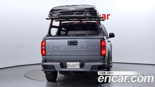 Шевроле (GM Daewoo) Настоящий Нью-Колорадо 2021