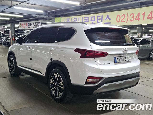 Hyundai Santa Fe TM 2020