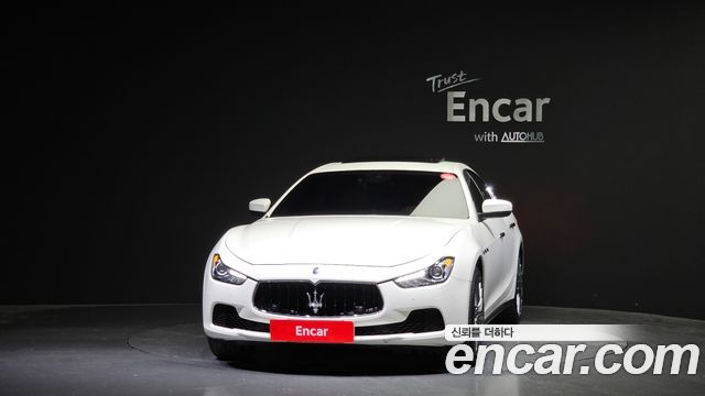 Maserati Гибли 2017