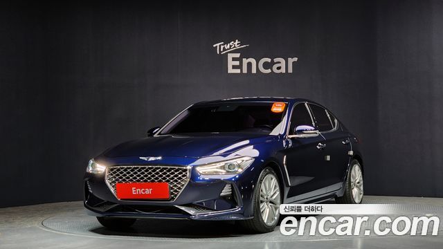 Genesis G70 2019