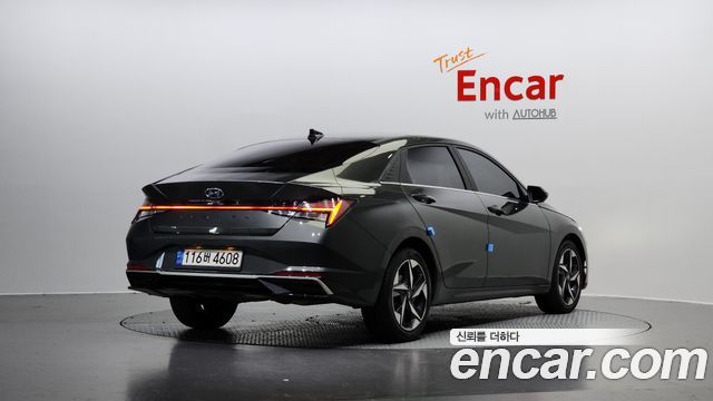 Hyundai Аванте (CN7) 2021