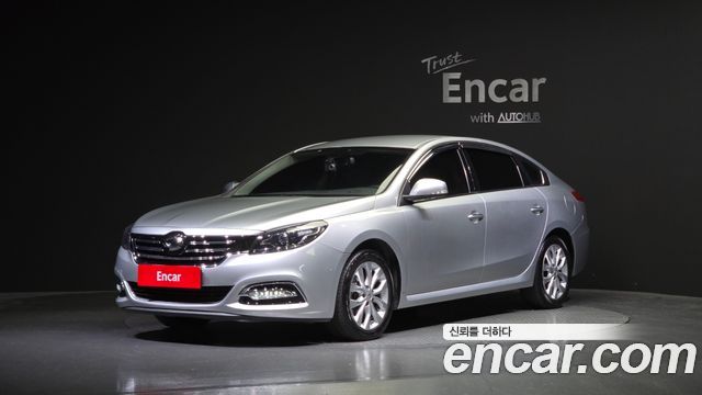 Renault Korea (Samsung) SM7 Nova 2017