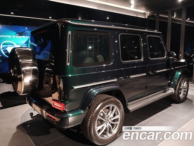 Mercedes-Benz G-Class (W465) 2025