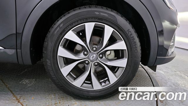 Renault Korea (Samsung) ХМ3 2020